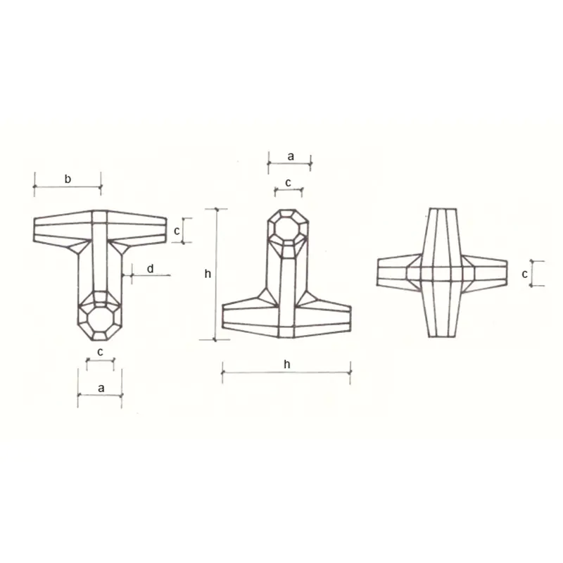 Debnenie/forma Accropod