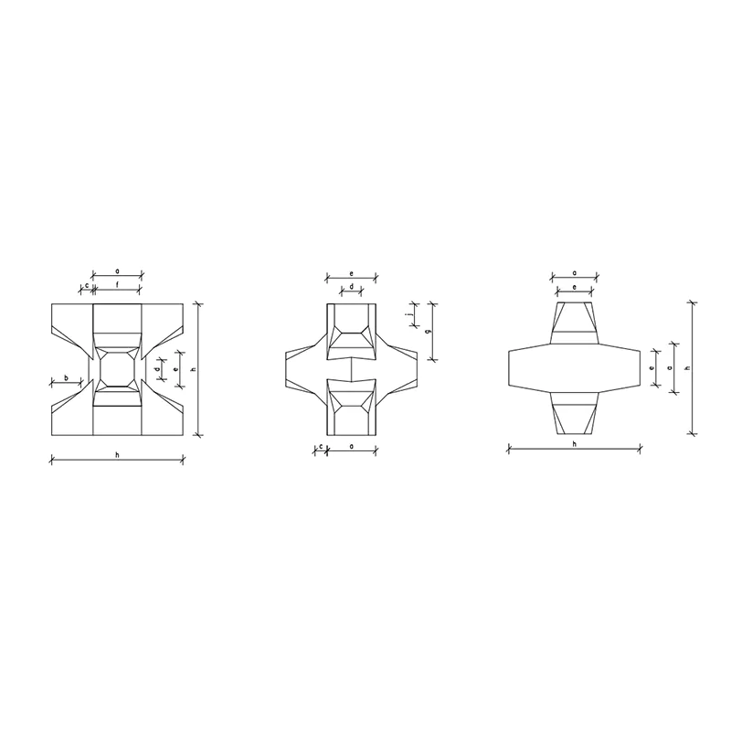 Debnenie/forma Accropod