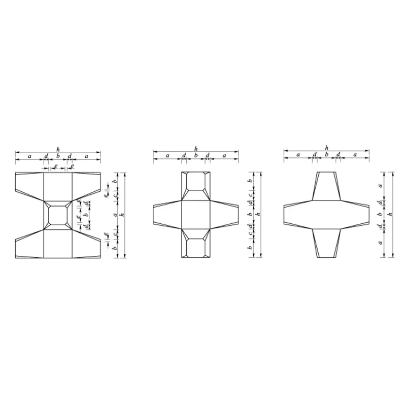 Debnenie/forma Accropod