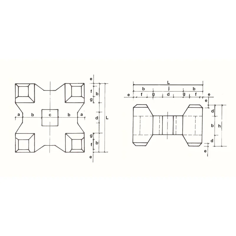 Hollow Square Fomwork/Mold