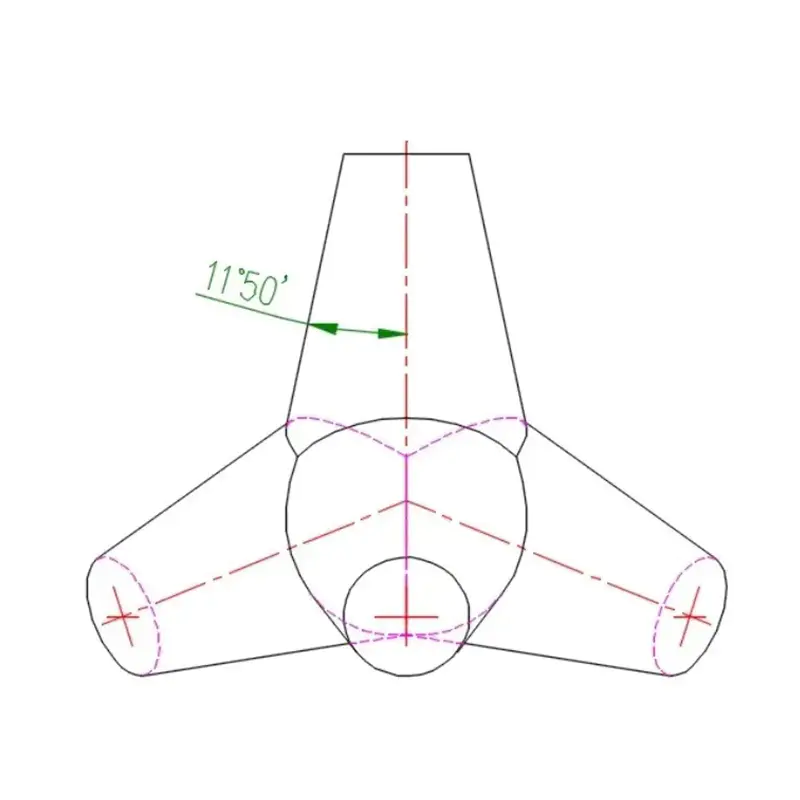 Tetrapodové debnenie/forma