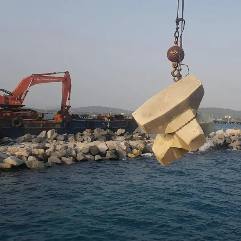 Debnenie/forma Accropod