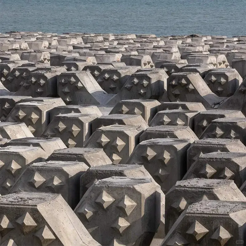 Debnenie/forma Accropod
